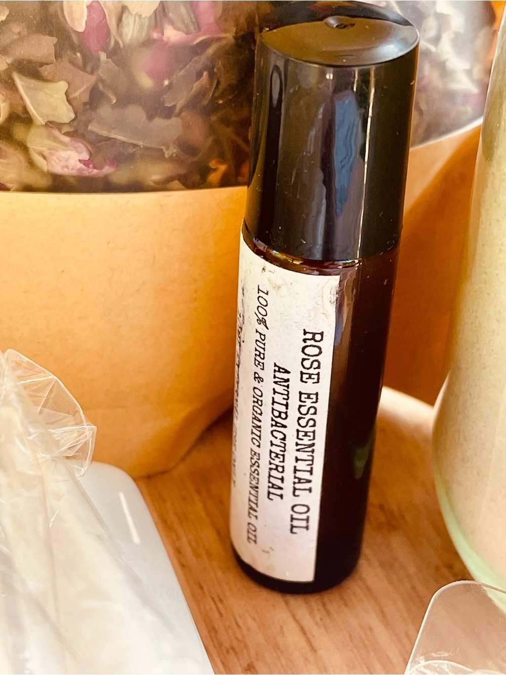 Handmade Rose Self-Care Set - Picture 8 of 8